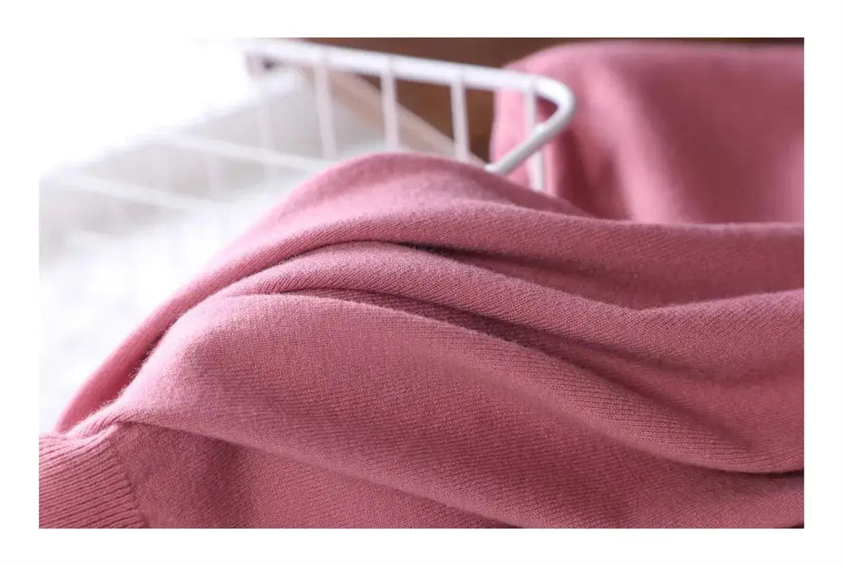Maas & Mode® | cashmere T-shirt Auro