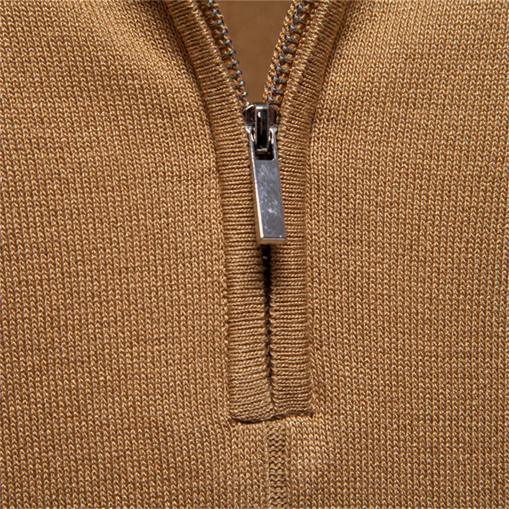 Maas & Mode® | Zomerse Polo met Rits