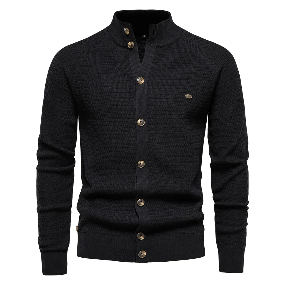 Maas & Mode | Luxe Katoenen Cardigan