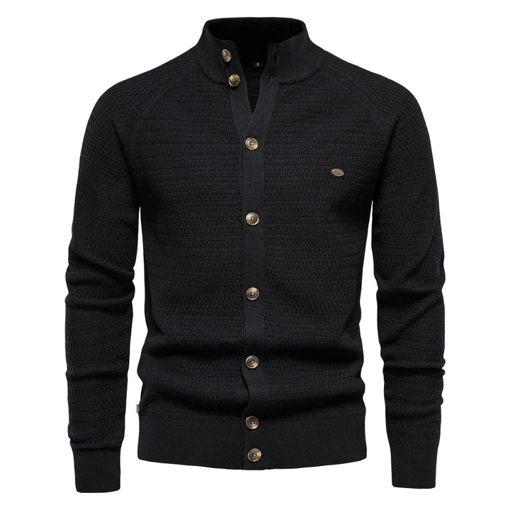 Maas & Mode | Luxe Katoenen Cardigan