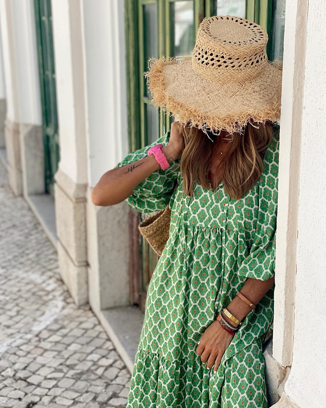 Maas & Mode® | Elegante Boho Jurk