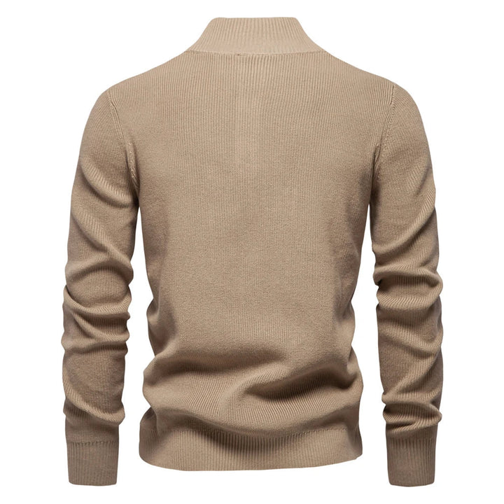 Maas & Mode | Heren Trui met Knoopdetails