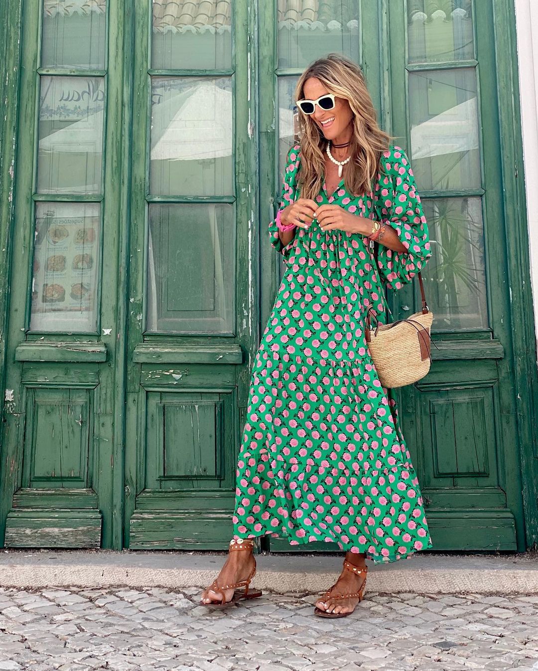 Maas & Mode® | Elegante Boho Jurk