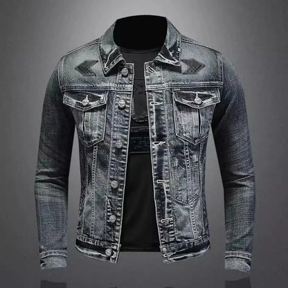 Maas & Mode® | Motorcycle Denim Jack