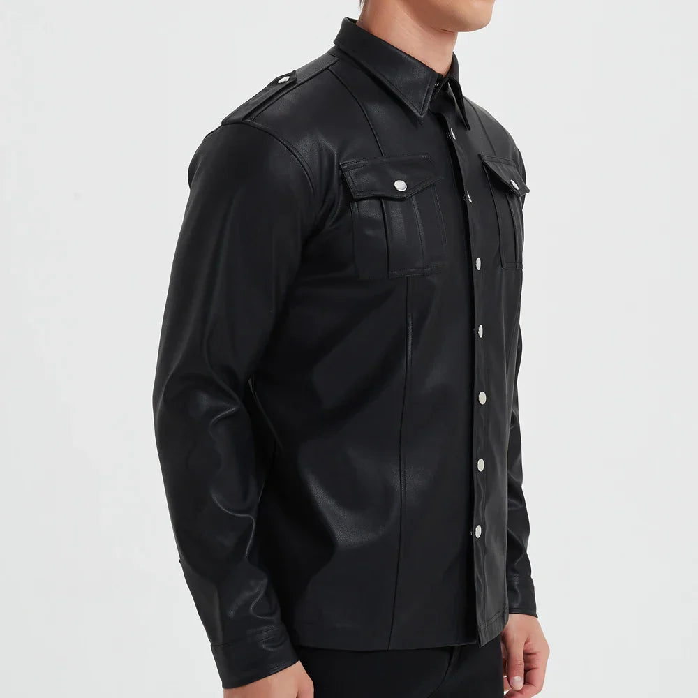 Maas & Mode® | Leren Long Sleeve