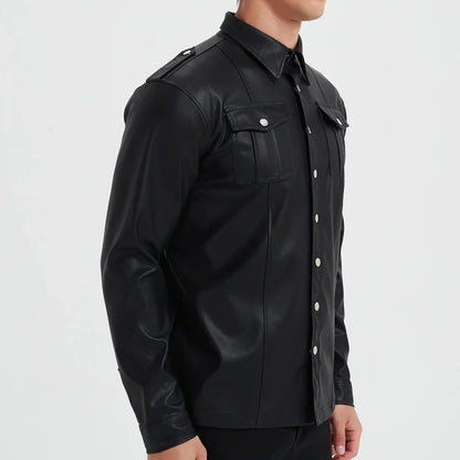 Maas & Mode® | Leren Long Sleeve