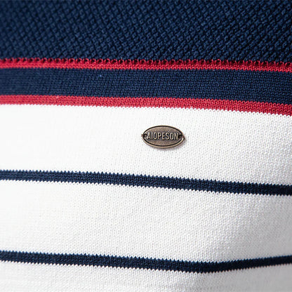 Maas & Mode® | Gestreepte Herentrui