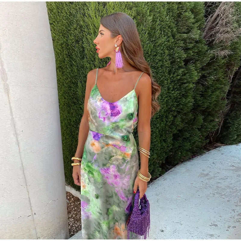 Maas & Mode® | Luxe zomerjurk