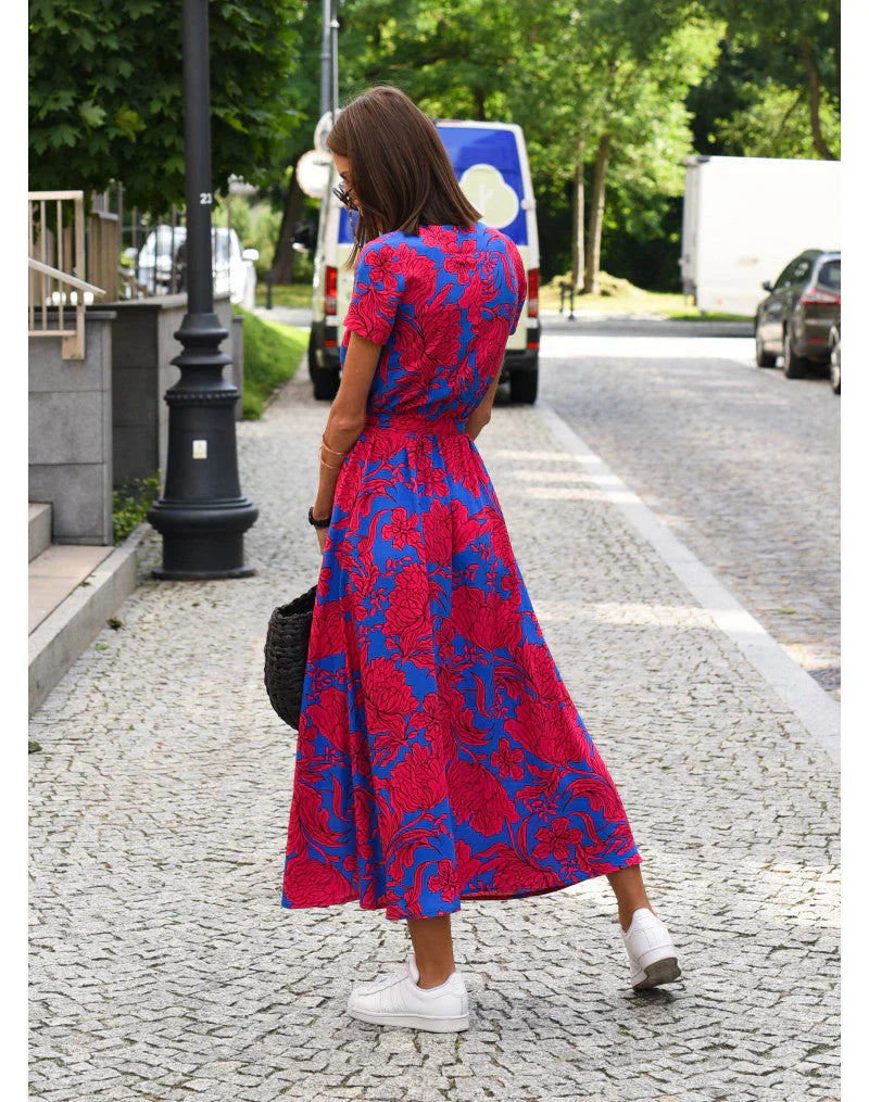 Maas & Mode® | Elegante zomer jurk