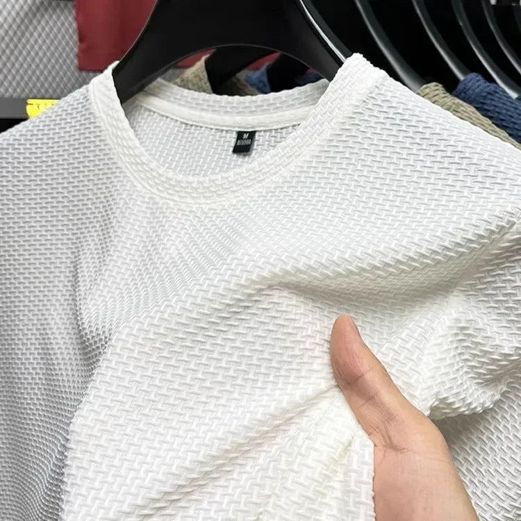 Maas & Mode® | Elegante Heren T-shirt