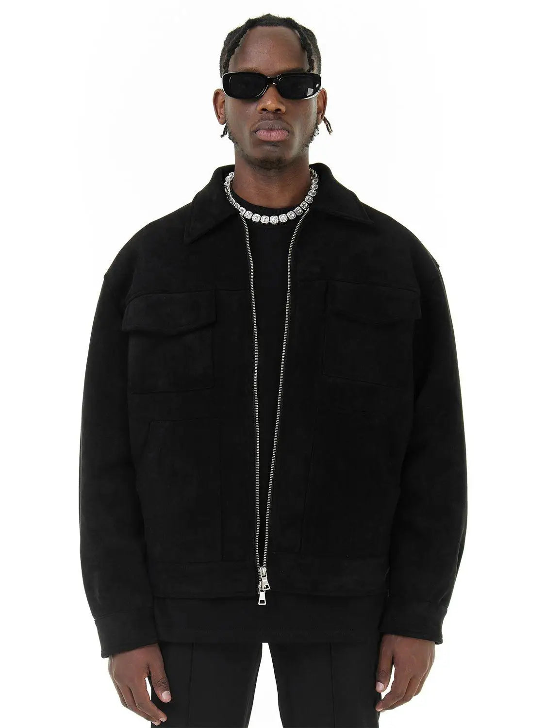 Maas & Mode® |Suède Oversized Jack