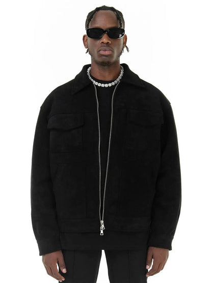 Maas & Mode® |Suède Oversized Jack