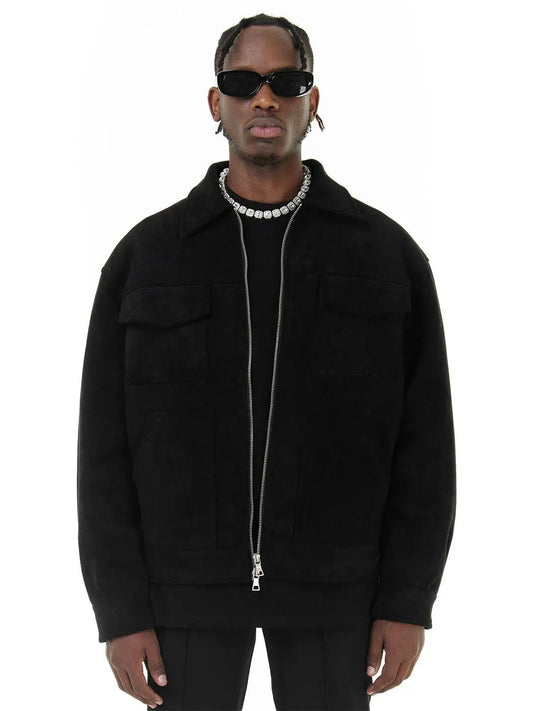 Maas & Mode® |Suède Oversized Jack