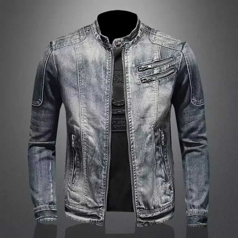 Maas & Mode® | Motorcycle Denim Jack