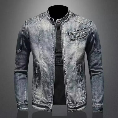 Maas & Mode® | Motorcycle Denim Jack