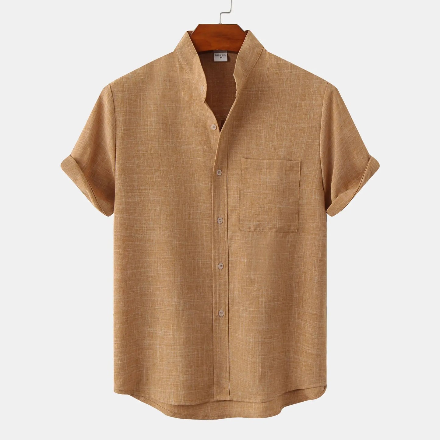 Maas & Mode® | Modieuze Linnen Blouse