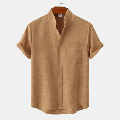 Maas & Mode® | Modieuze Linnen Blouse
