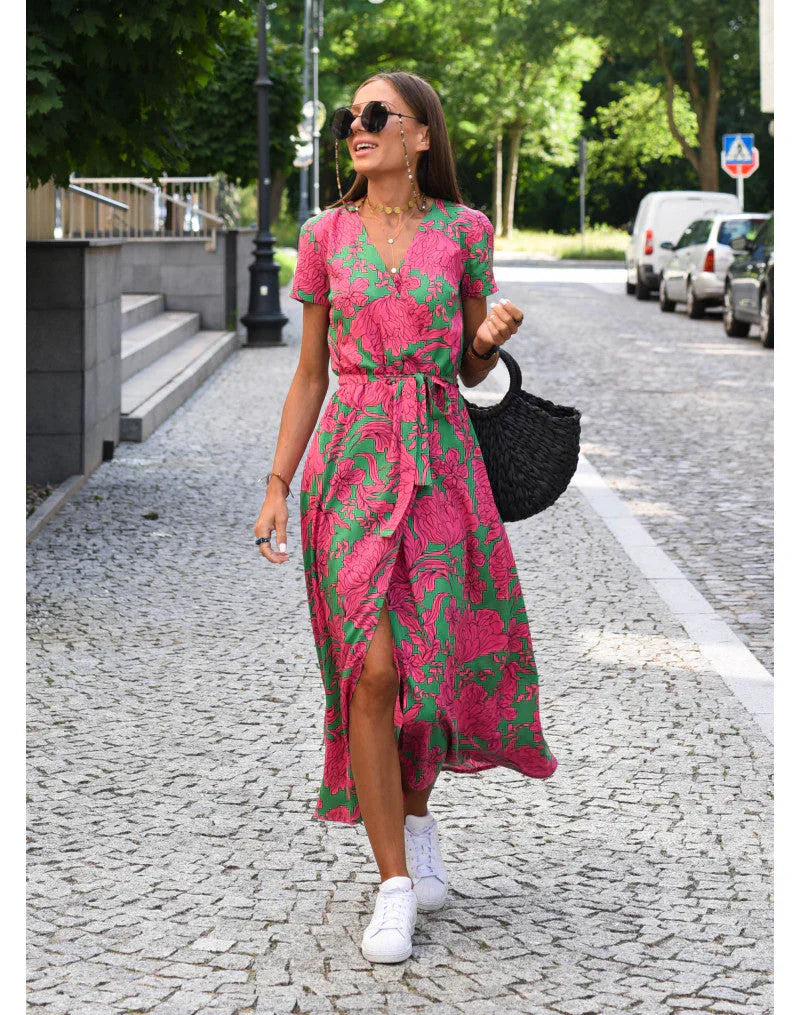Maas & Mode® | Elegante zomer jurk