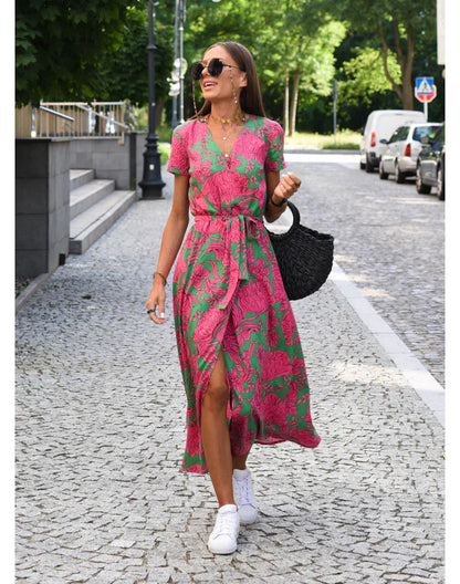 Maas & Mode® | Elegante zomer jurk