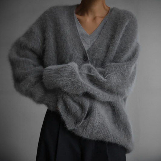 Maas & Mode® | Elegante Gebreide Vest