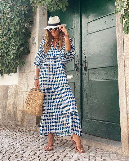 Maas & Mode® | Elegante Boho Jurk