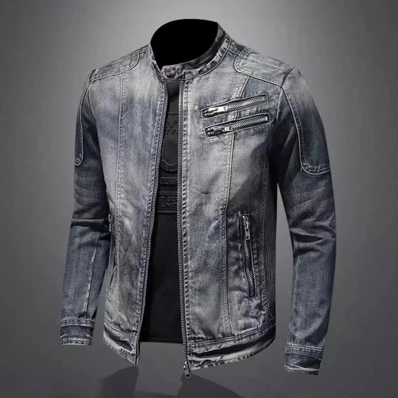Maas & Mode® | Motorcycle Denim Jack