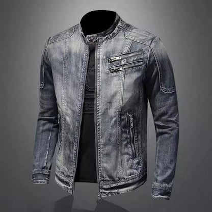 Maas & Mode® | Motorcycle Denim Jack