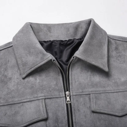 Maas & Mode® |Suède Oversized Jack