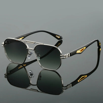 Maas & Mode® | Monteir Retro Zonnebril