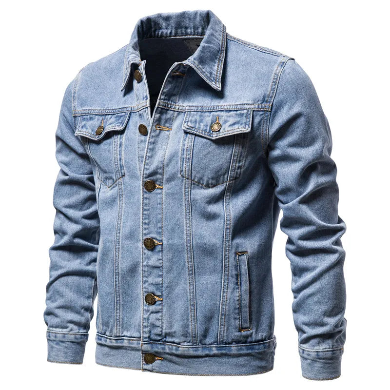 Maas & Mode® | Denim Motorcycle Jack