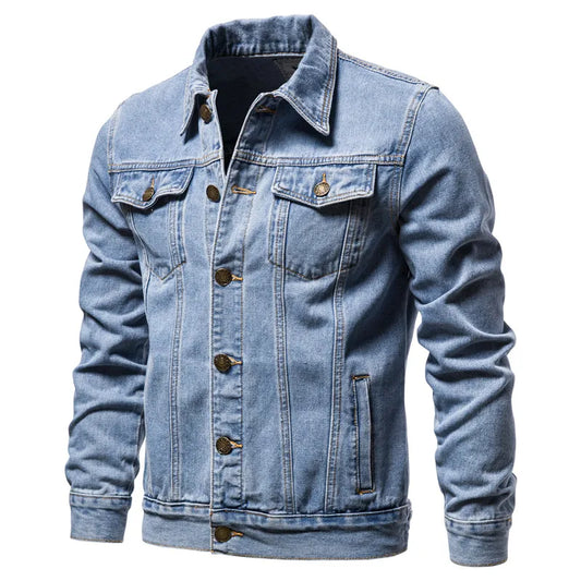 Maas & Mode® | Denim Motorcycle Jack