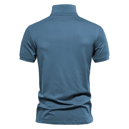 Maas & Mode® | Chique Katoenen Polo