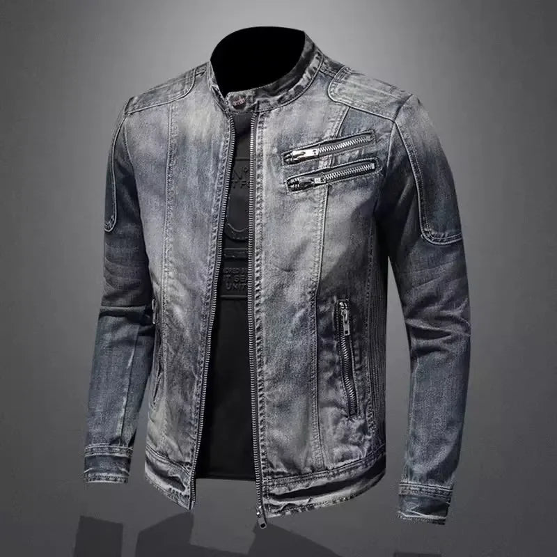 Maas & Mode® | Motorcycle Denim Jack