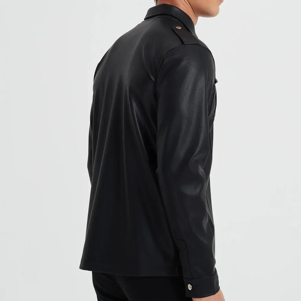 Maas & Mode® | Leren Long Sleeve