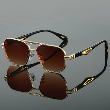 Maas & Mode® | Monteir Retro Zonnebril