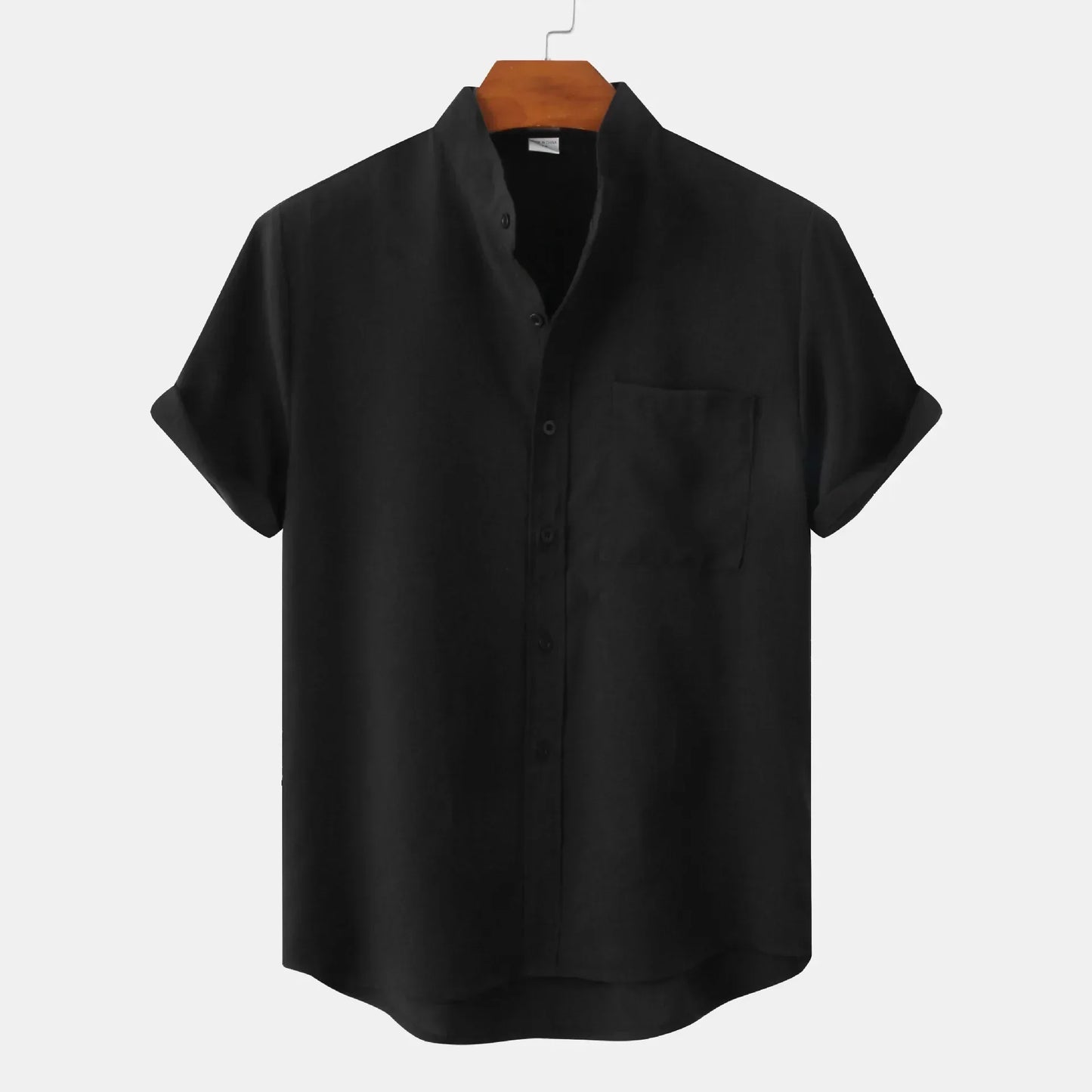 Maas & Mode® | Modieuze Linnen Blouse