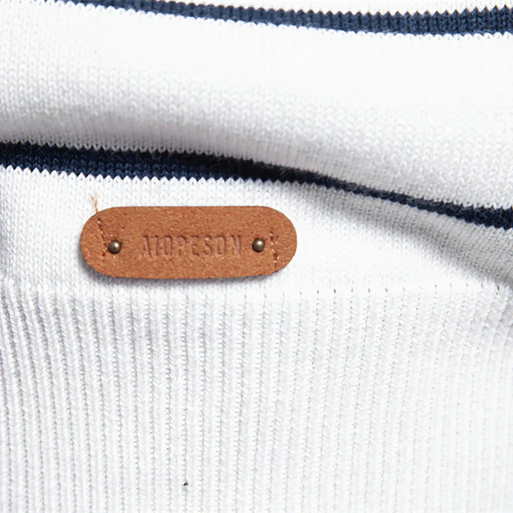 Maas & Mode | Gestreepte Herentrui