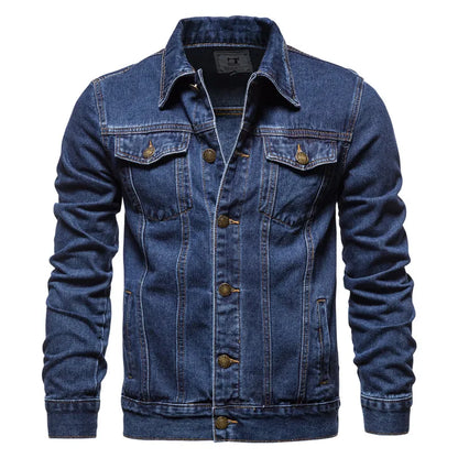 Maas & Mode® | Denim Motorcycle Jack