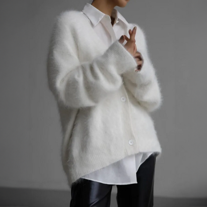 Maas & Mode® | Elegante Gebreide Vest