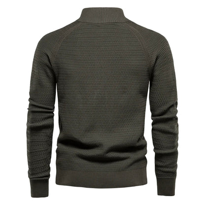 Maas & Mode® | Luxe Katoenen Cardigan