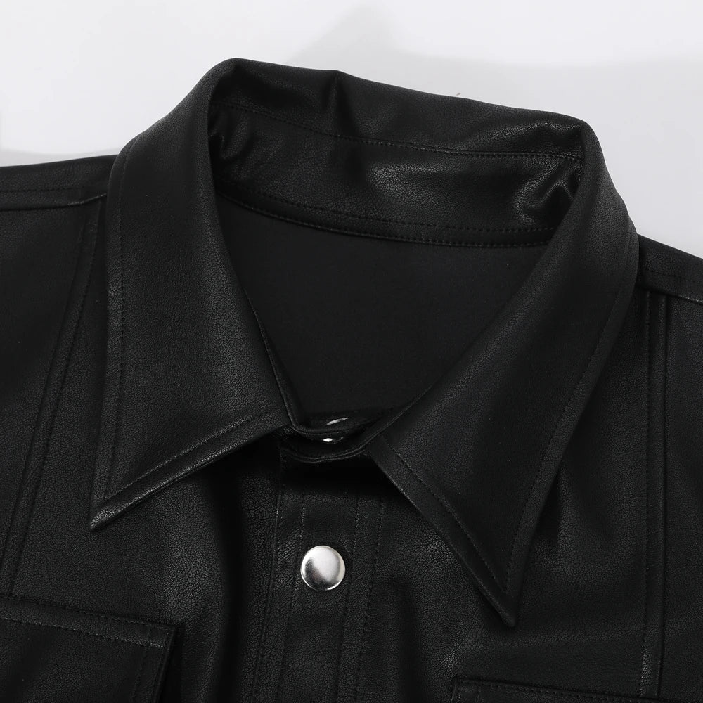 Maas & Mode® | Leren Long Sleeve