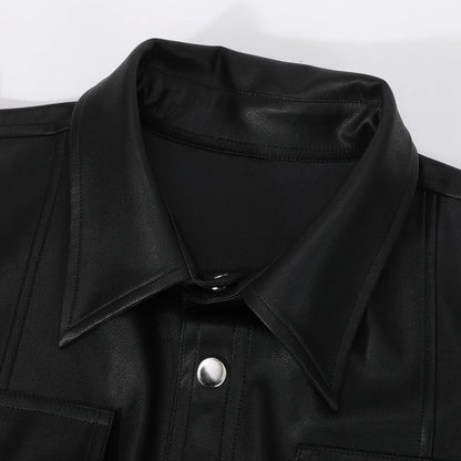 Maas & Mode® | Leren Long Sleeve