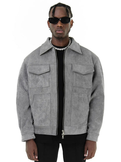 Maas & Mode® |Suède Oversized Jack