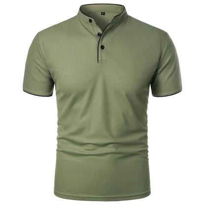 Maas & Mode® | Stretchy Fit Polo