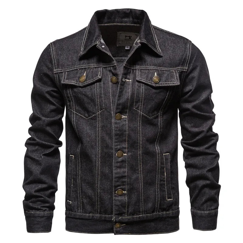 Maas & Mode® | Denim Motorcycle Jack