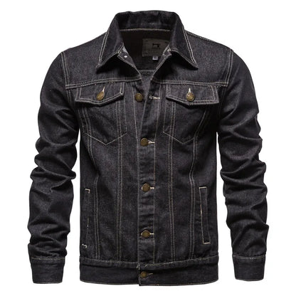 Maas & Mode® | Denim Motorcycle Jack