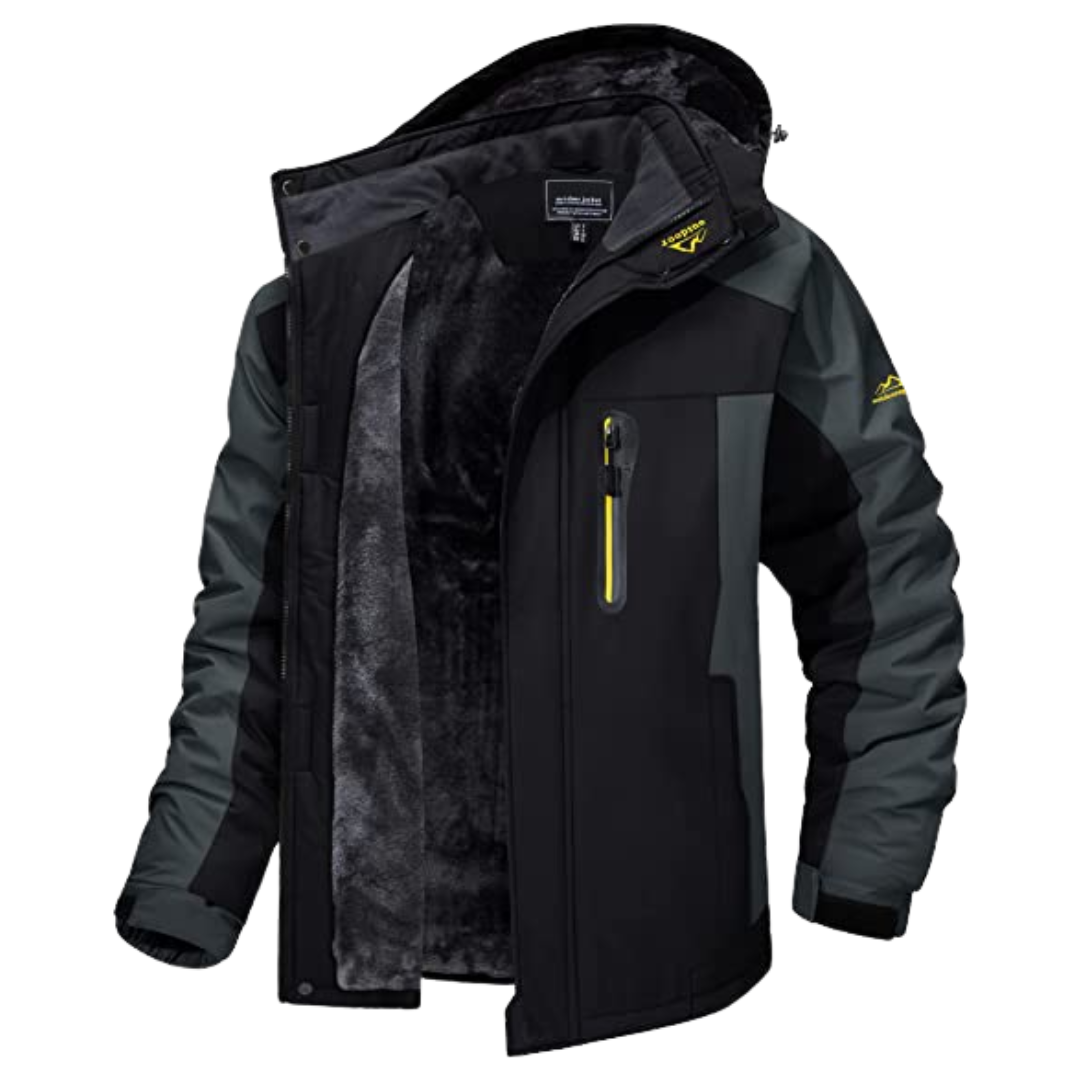 Maas & Mode® | Outdoor jas met betrouwbare bescherming en dagelijks comfort