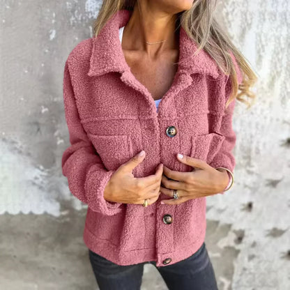 Maas & Mode® | Teddy-Fleece Tussenjas