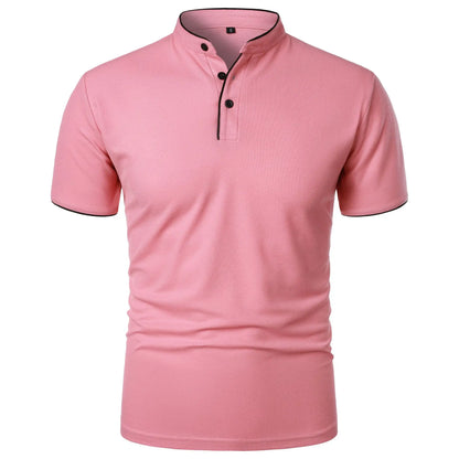 Maas & Mode® | Stretchy Fit Polo