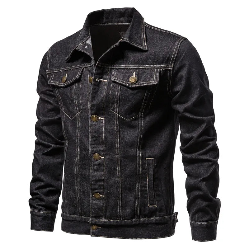 Maas & Mode® | Denim Motorcycle Jack